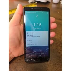 Schok Volt SV55 16GB Cellphone Phone For Parts